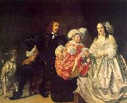 Bartholomeus van der Helst Family Portrait Norge oil painting reproduction